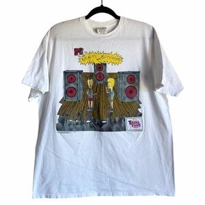 90s MTV’s Beavis and Butthead Tee 23 x 27.5